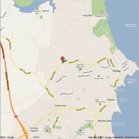 Google  on Glenvar Road  Torbay  Auckland  New Zealand   Google Maps